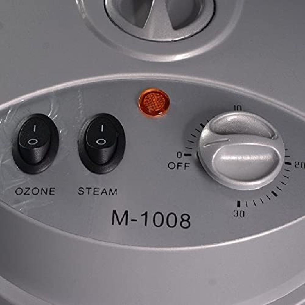 Professional Hair Steamer 2-in-1 Hair and Face Steamer with UV Ozone